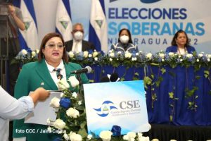 Juramentan a presidentes de Consejos Electorales departamentales en Nicaragua