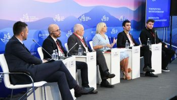 Nicaragua participa en panel sobre Medios de Comunicación en Rusia