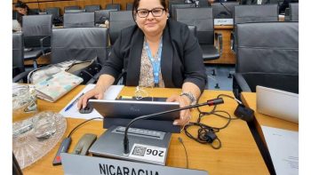 Nicaragua participa en reunión Intersesional de la Comisión de Estupefacientes