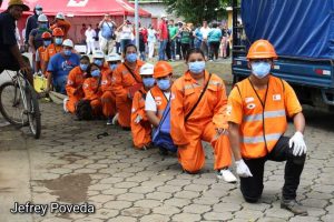 Nicaragua realiza el III Ejercicio Nacional de Preparación y Protección de la Vida