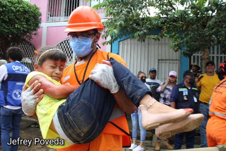 Nicaragua realiza el III Ejercicio Nacional de Preparación y Protección de la Vida