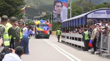 Otros tiempos y otros aires recorren en la frontera entre Venezuela y Colombia