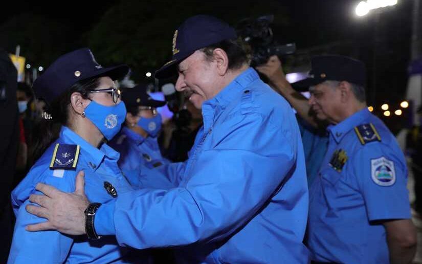 Policía Nacional De Nicaragua Celebra El 43 Aniversario De Su Fundación Canal 6 5875