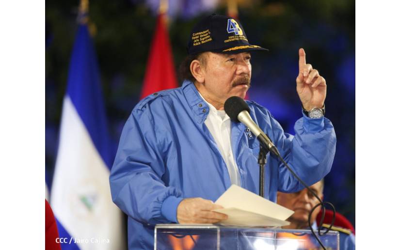 Presidente Ortega: "Debería ser la población católica del mundo la que elija a sus autoridades religiosas"