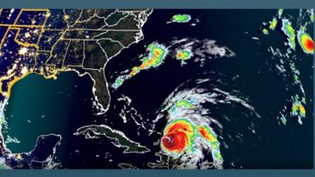 Pronostican que huracán Fiona llegue alcanzar categoría 4
