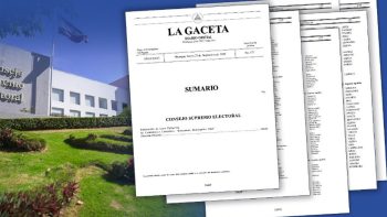 Publican lista definitiva de candidaturas Elecciones Municipales 2022 en Nicaragua