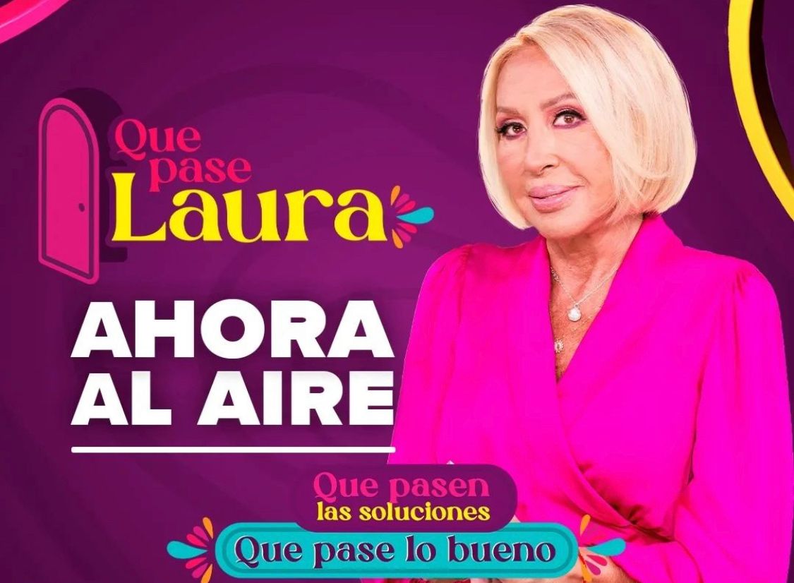 «Que pase Laura» El nuevo programa de Laura Bozzo Canal 6