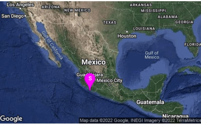 Sismo de magnitud 7,4 sacude el centro de México