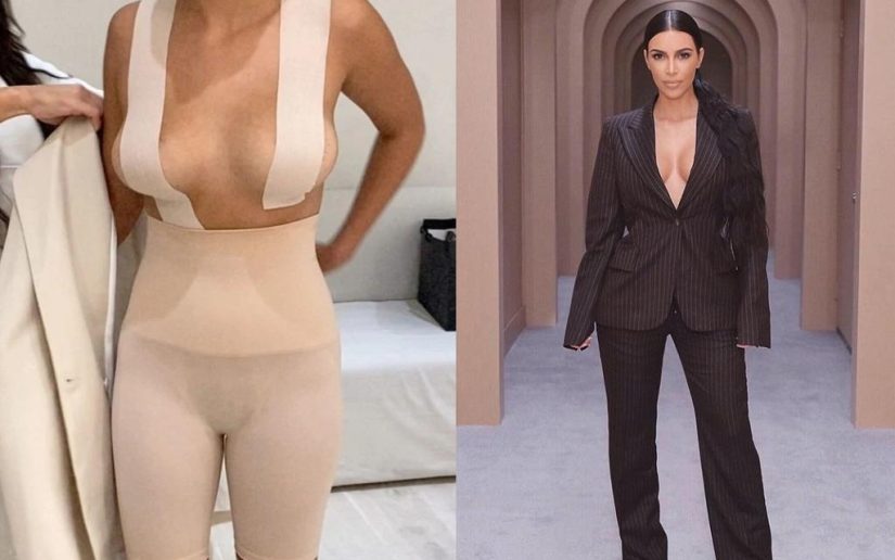 Skims: la cinta levanta busto de Kim Kardashian provocó la denuncia de compradora