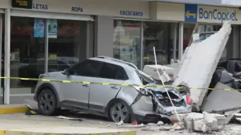 Terremoto de magnitud 7.7 en México deja un muerto