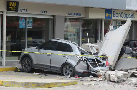 Terremoto de magnitud 7.7 en México deja un muerto