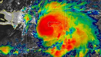 Tras azotar Puerto Rico, huracán Fiona toca tierra en República Dominicana