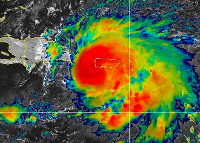 Tras azotar Puerto Rico, huracán Fiona toca tierra en República Dominicana