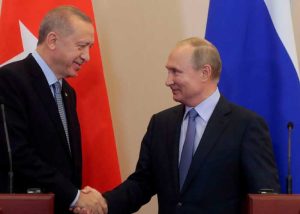 Türkiye criticó la respuesta de la UE contra Rusia y culpa EE.UU. por la crisis del gas
