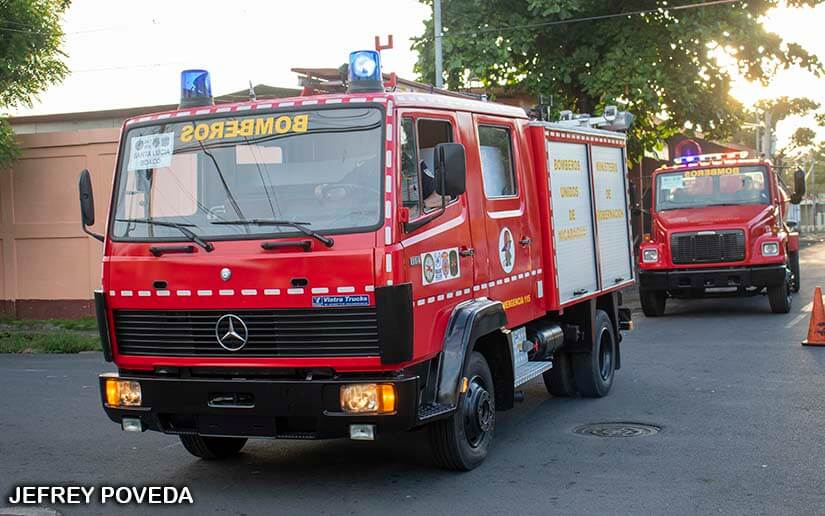 Santa Lucía, Boaco contará con nuevos camiones de bomberos