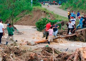 Varios fallecidos dejan fuertes lluvias en Honduras 
