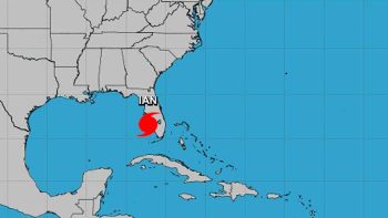 Huracán Ian categoría 4 tocó tierra en Florida
