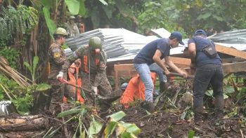 El Salvador decreta alerta roja por lluvias