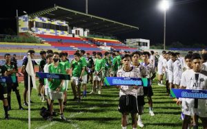 Inicia Campeonato Nacional de Fútbol Campo Masculino 