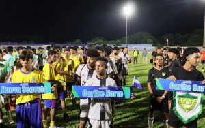 Inicia Campeonato Nacional de Fútbol Campo Masculino 