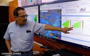 INETER pronostica lluvias con tormentas eléctricas en el país