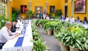 Autoridades de Nicaragua presentan el informe consolidado del Huracán Julia