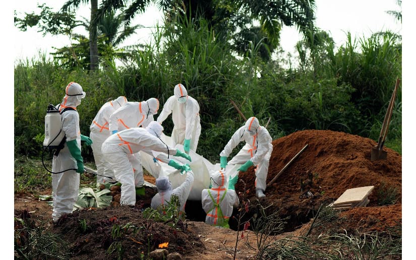 Brote de ébola en Uganda asciende a 44, según la OMS