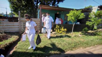 Cobertura de vacunación contra la Covid-19 llega a más barrios de Managua