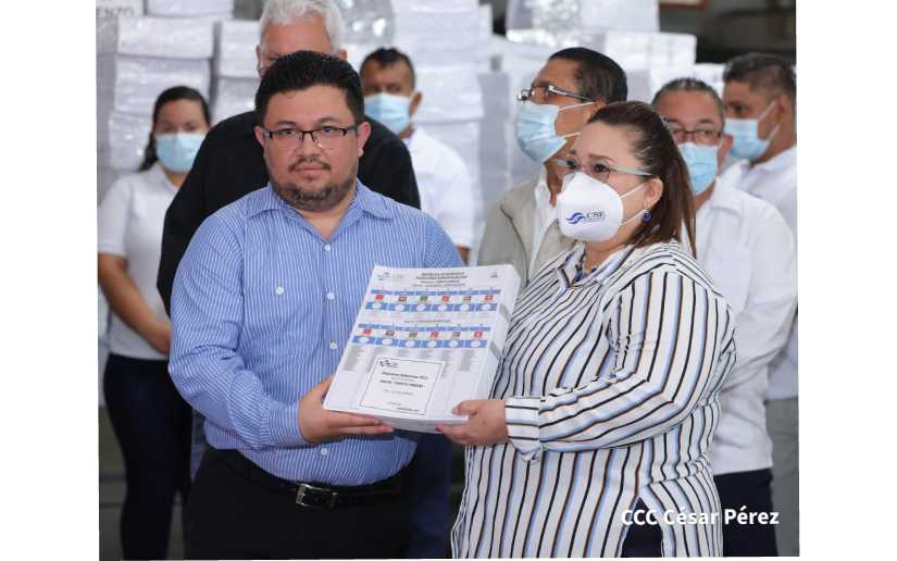 CSE: Concluye proceso de fabricación de las boletas electorales 2022