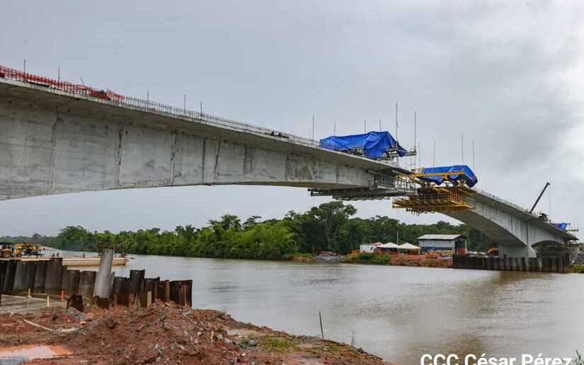 Construcción de Puente Wawa Boom se encuentra en su etapa final