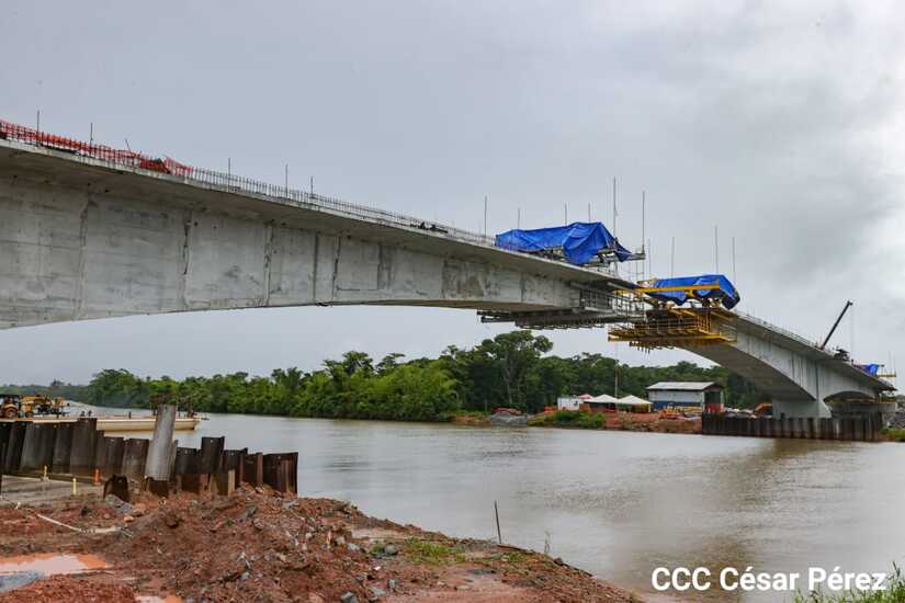 Construcción de Puente Wawa Boom se encuentra en su etapa final