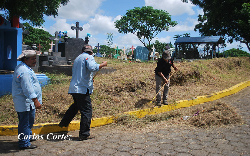 Gobierno de Nicaragua garantiza cementerios limpios y seguros de cara al 2 de noviembre