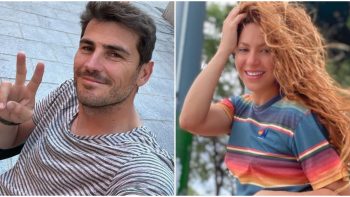 Iker Casillas habla sobre rumores de posible romance con Shakira