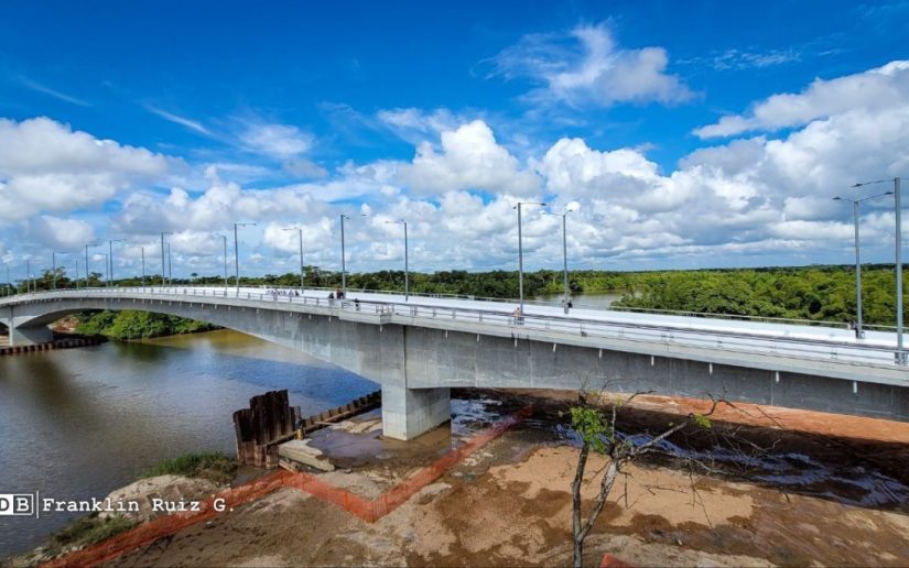 Inauguran el Puente Wawa Boom, el tercer puente más grande en longitud en Nicaragua