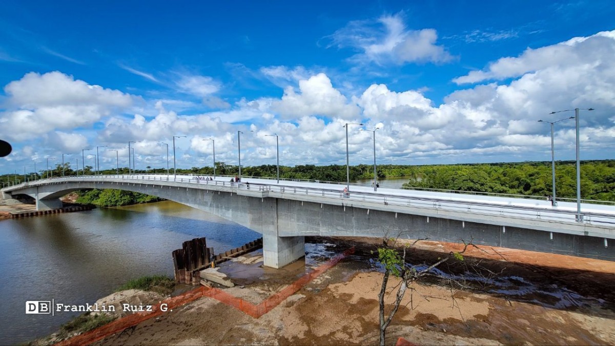 Inauguran el Puente Wawa Boom, el tercer puente más grande en longitud en Nicaragua