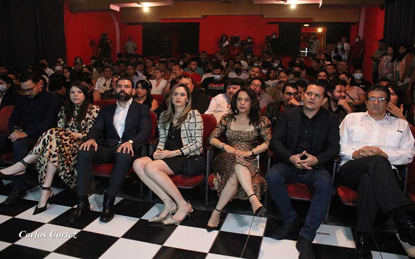 Inauguran séptimo Festival Nicaragüense de Cine y Audiovisuales