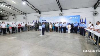 Inicia traslado de las maletas electorales a los 153 municipios de Nicaragua