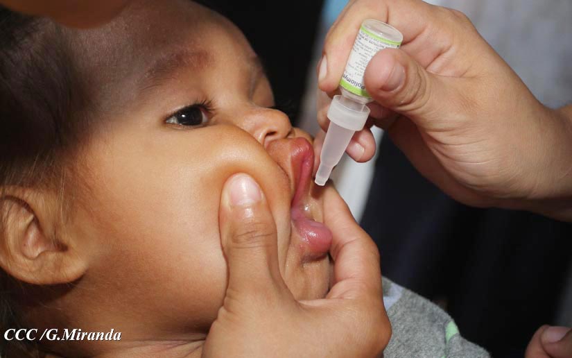 Ministerio de Salud iniciará refuerzo de vacunación contra la Polio