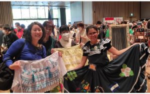 Nicaragua presente en bazar latinoamericano y caribeño en Japón