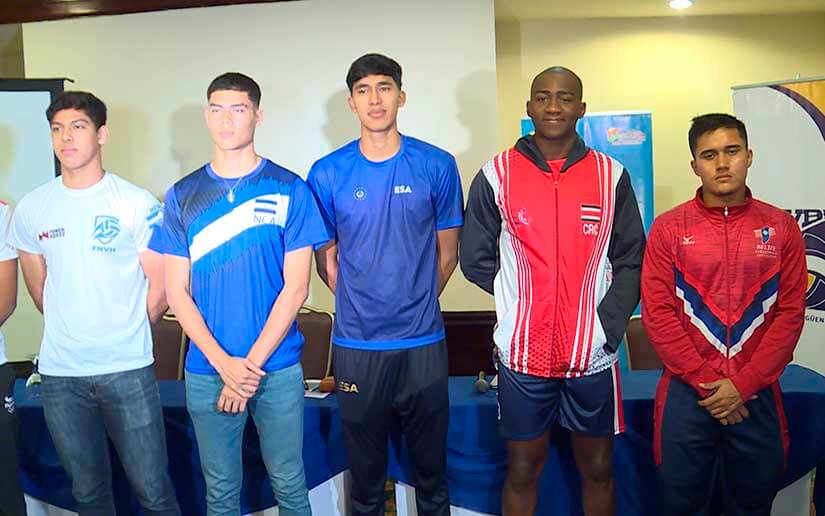 Nicaragua, sede del Campeonato Centroamericano Sub 21 de Voleibol Masculino