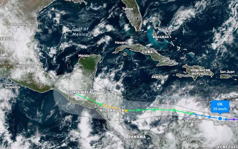 Potencial ciclón tropical 13 amenaza el Caribe y puede ser huracán