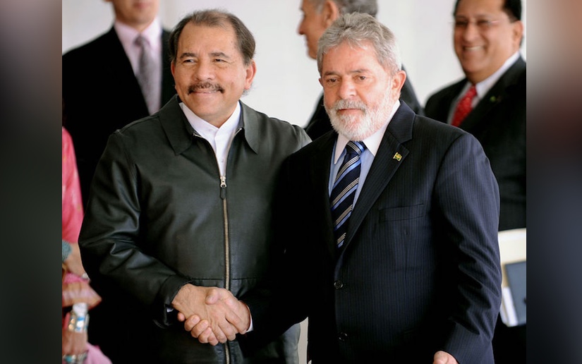 Presidente Daniel y Vicepresidenta Rosario envían mensaje al hermano Lula da Silva