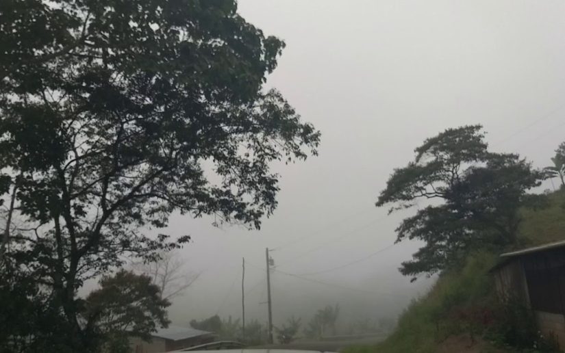 Primer frente frío ingresará a Nicaragua este fin de semana