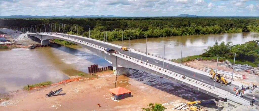 Puente Wawa Boom ya es una realidad para las regiones del Caribe Norte