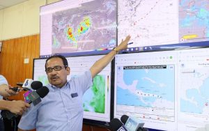 Tormenta Tropical Julia podría ingresar como huracán categoría 1 a Nicaragua