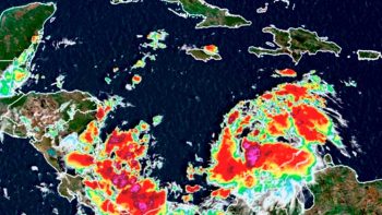 Tormenta tropical Julia se forma cerca de Colombia y Venezuela