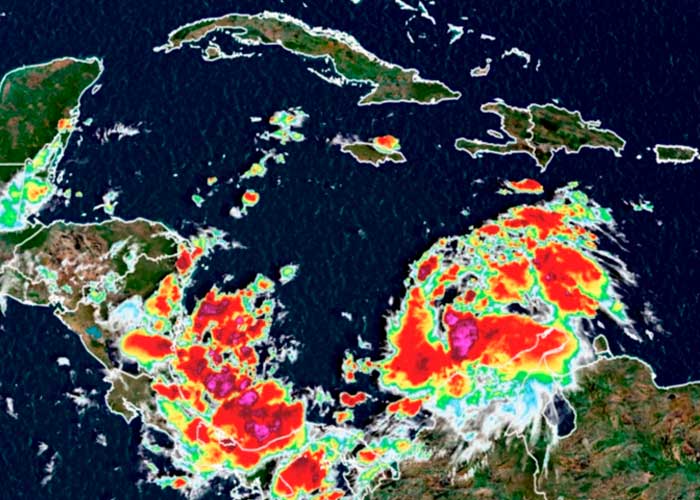 Tormenta tropical Julia se forma cerca de Colombia y Venezuela