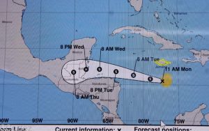 Tormenta tropical Lisa no afectará a Nicaragua