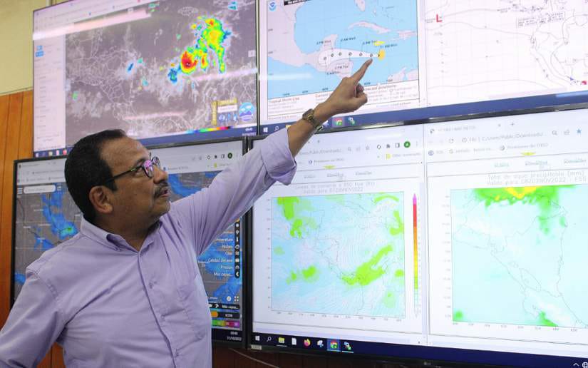 Tormenta tropical Lisa no afectará a Nicaragua