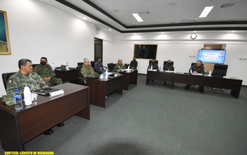 Ejercito de Nicaragua realiza VI Conferencia Internacional de Inteligencia Militar